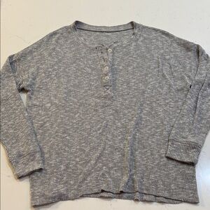 American Eagle Outfitters Knit Henley